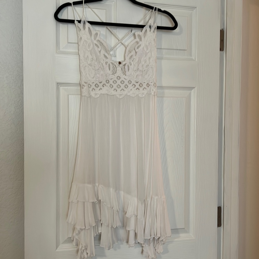 Free People slip dress
